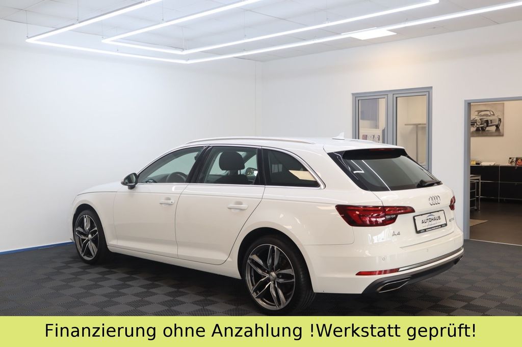 Audi A4 2019