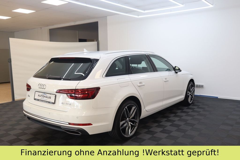 Audi A4 2019