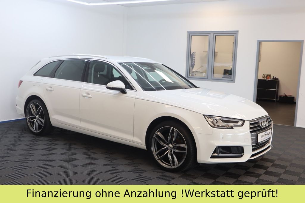 Audi A4 2019
