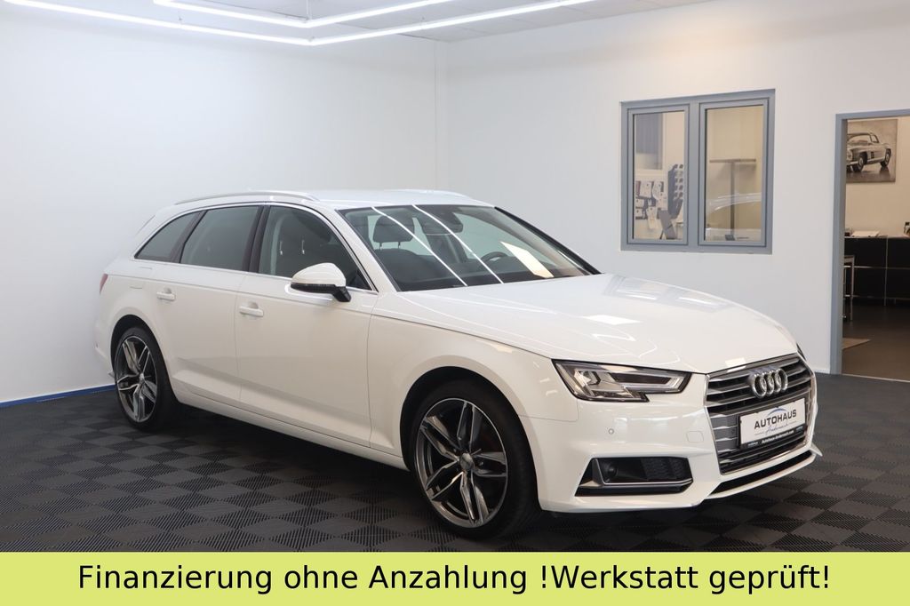 Audi A4 2019