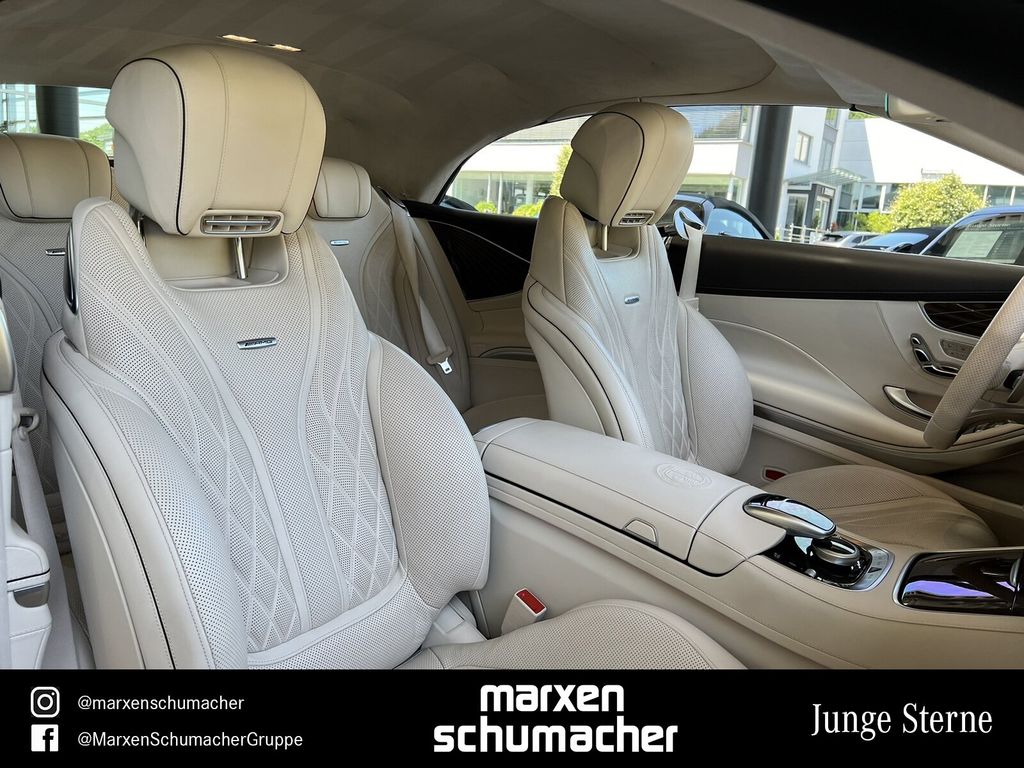 Mercedes-Benz S 63 AMG 2020