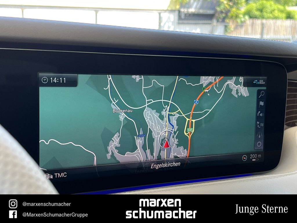 Mercedes-Benz S 63 AMG 2020