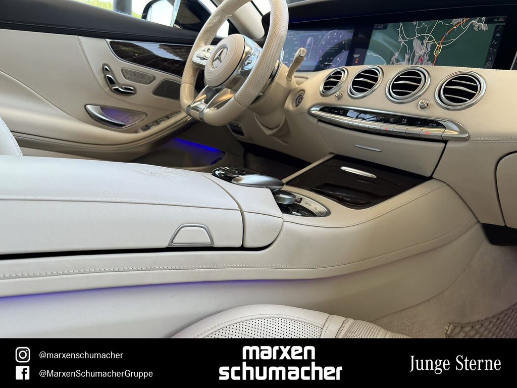 Mercedes-Benz S 63 AMG 2020