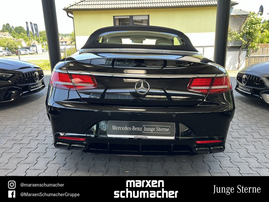 Mercedes-Benz S 63 AMG 2020