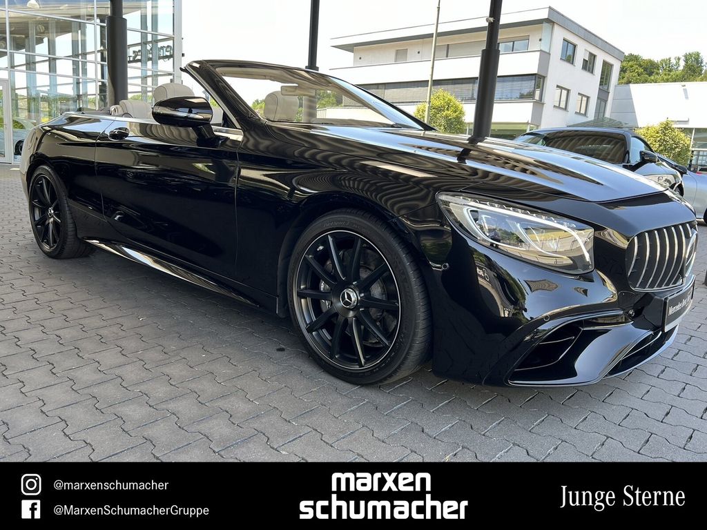 Mercedes-Benz S 63 AMG 2020