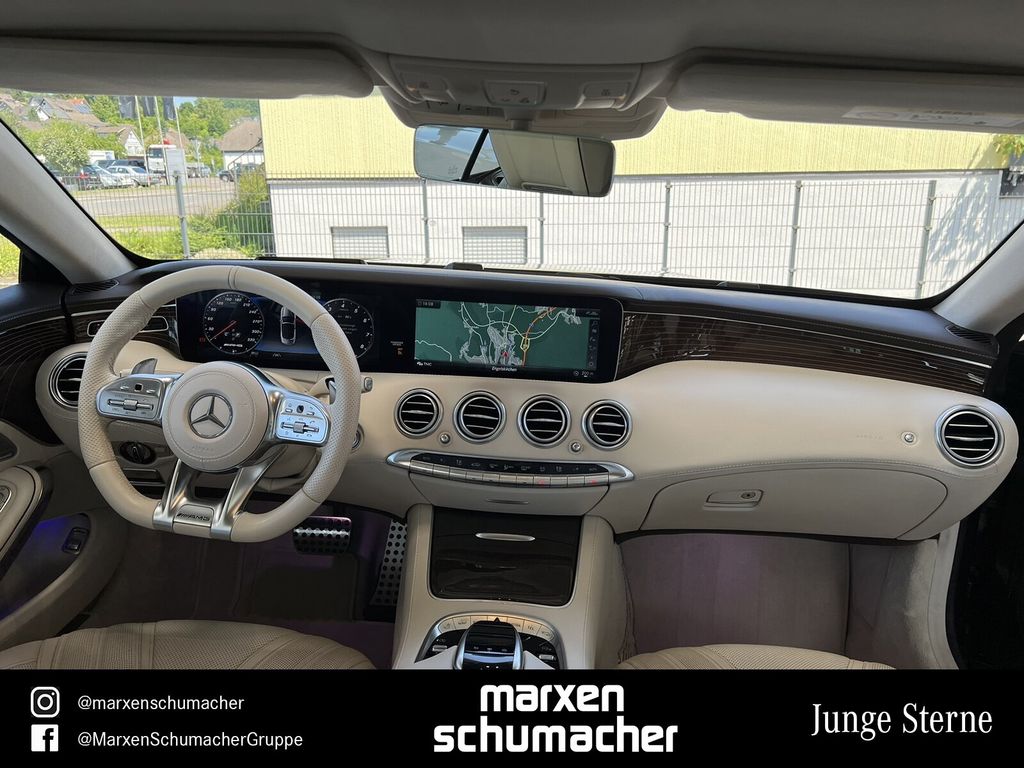 Mercedes-Benz S 63 AMG 2020