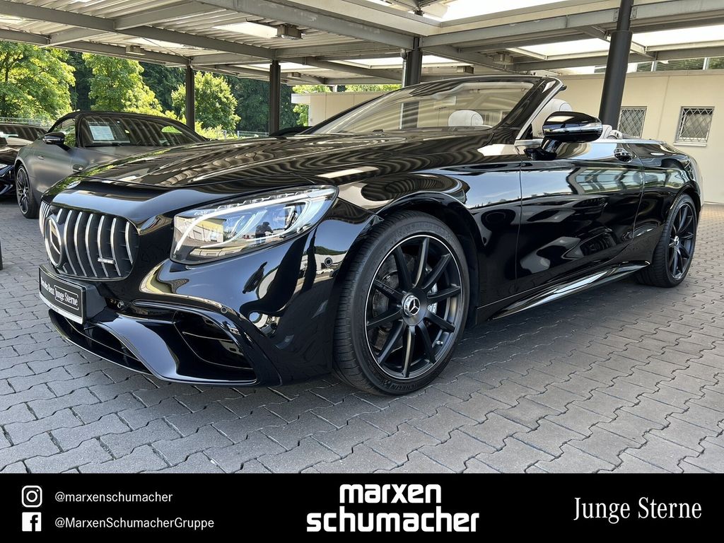 Mercedes-Benz S 63 AMG 2020