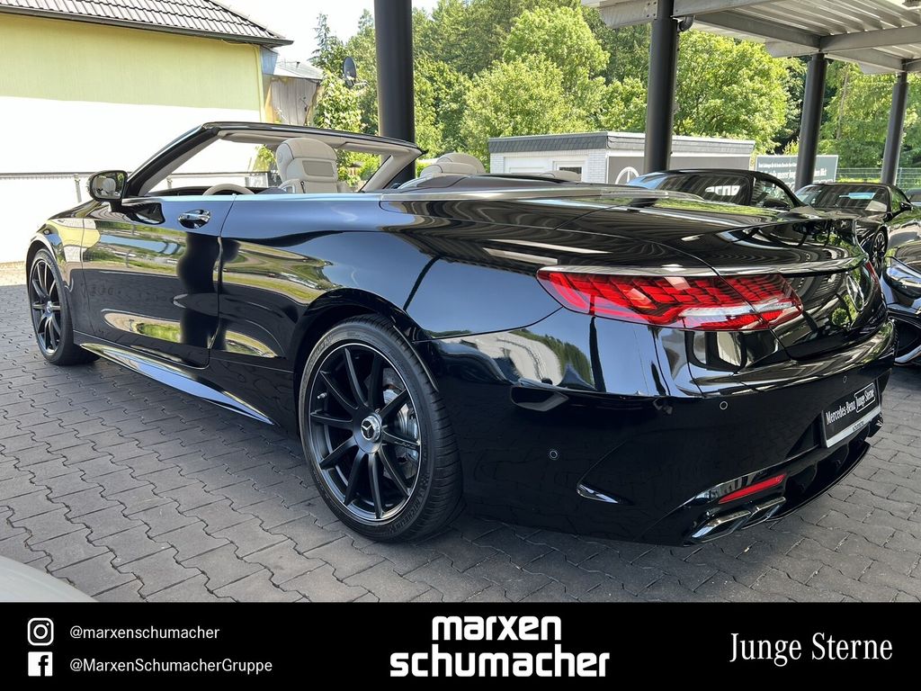 Mercedes-Benz S 63 AMG 2020