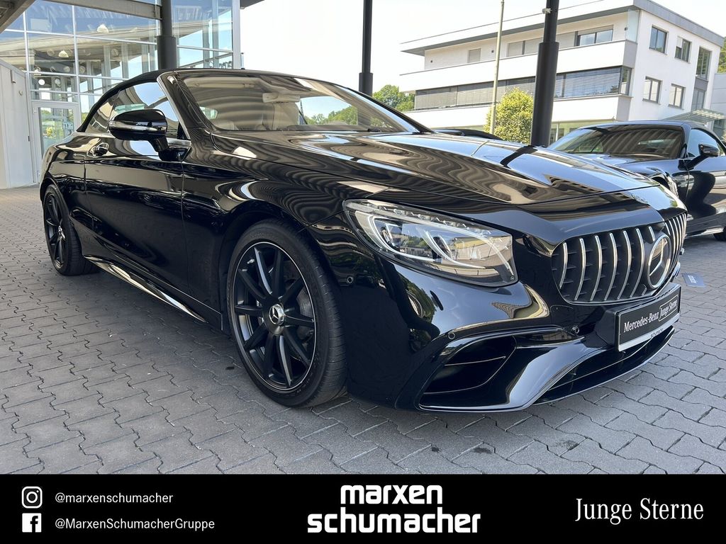 Mercedes-Benz S 63 AMG 2020