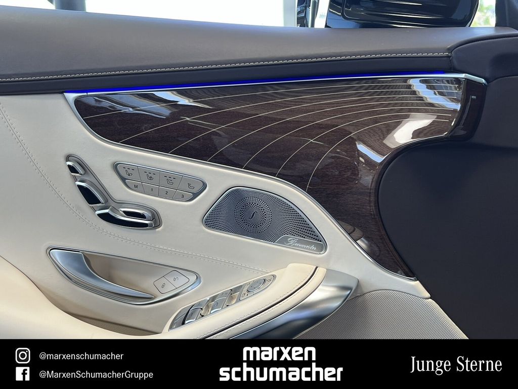 Mercedes-Benz S 63 AMG 2020