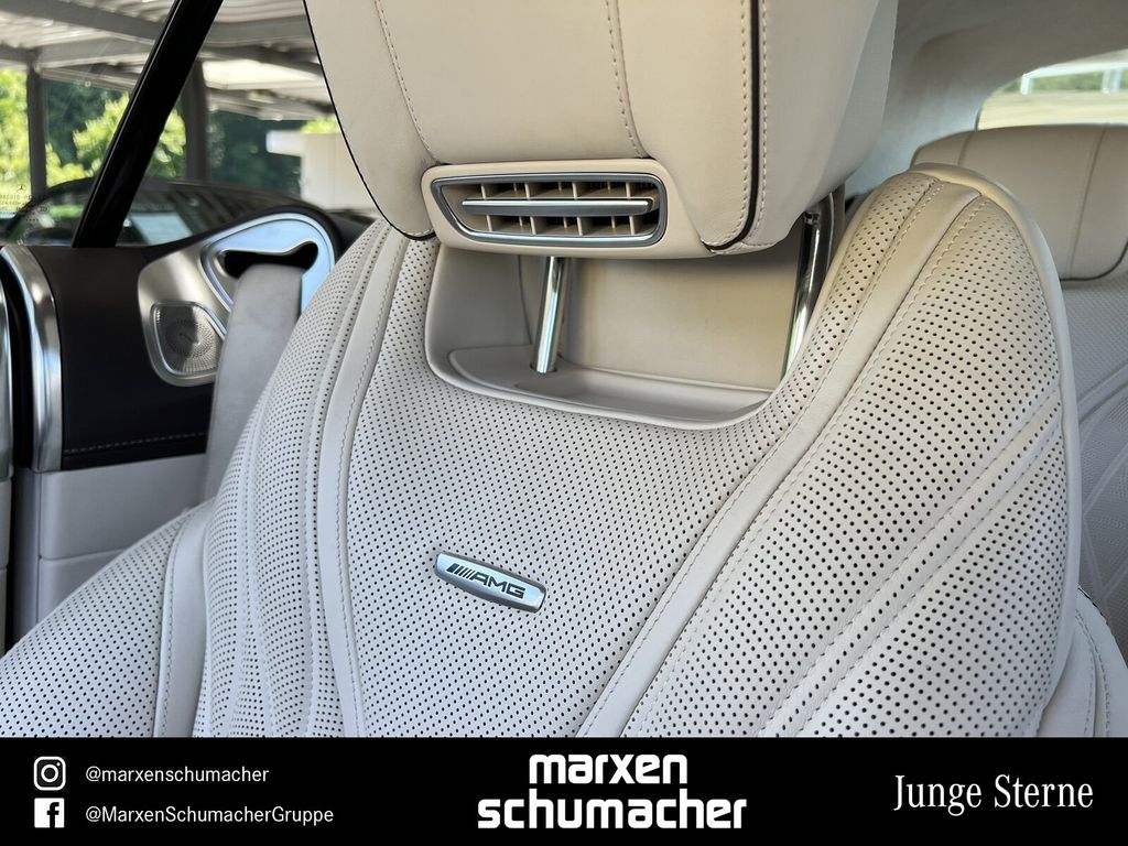 Mercedes-Benz S 63 AMG 2020