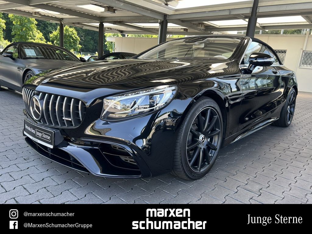 Mercedes-Benz S 63 AMG 2020