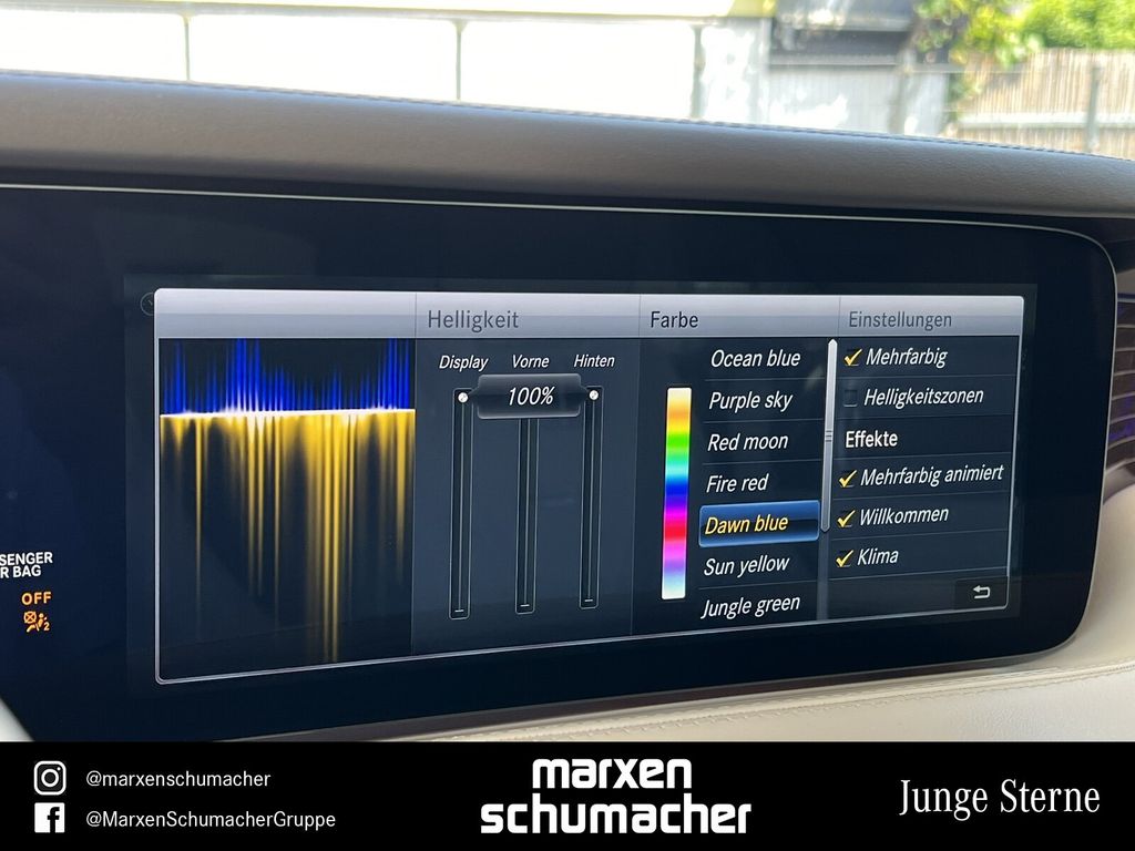 Mercedes-Benz S 63 AMG 2020