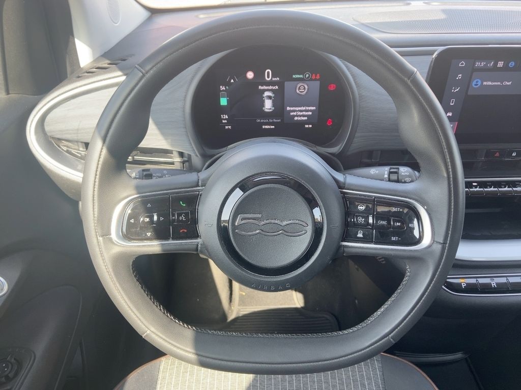 Fiat 500e 2021