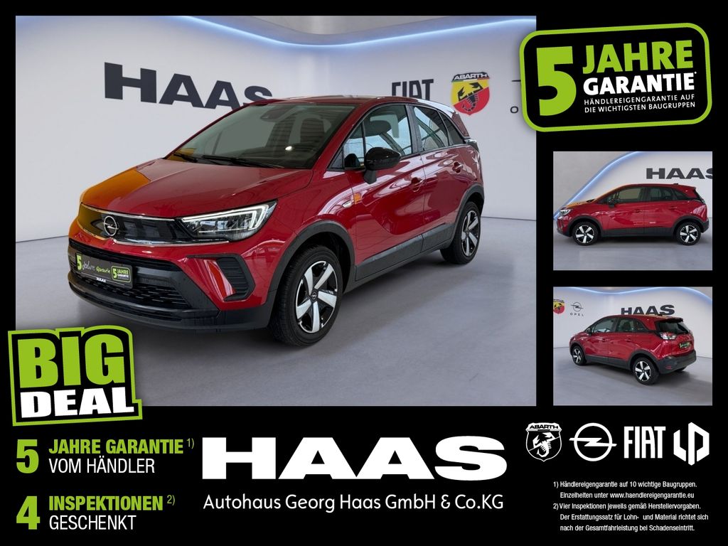 Opel Crossland (X) 2022