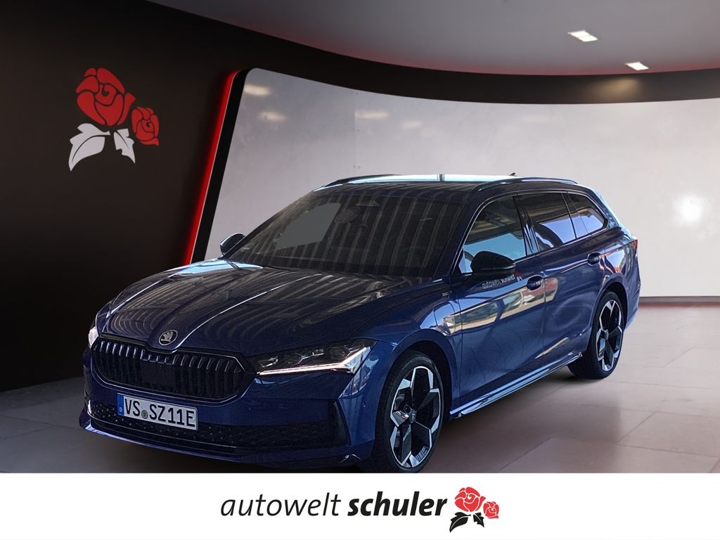 Skoda Superb 2025