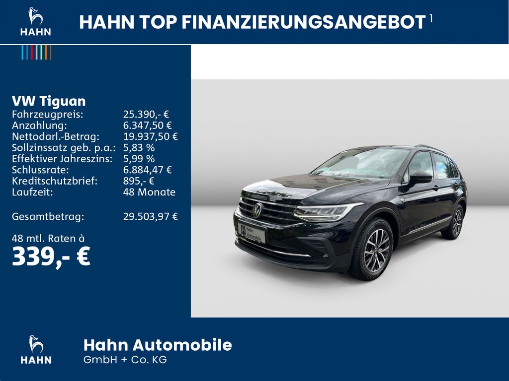 Volkswagen Tiguan 2023