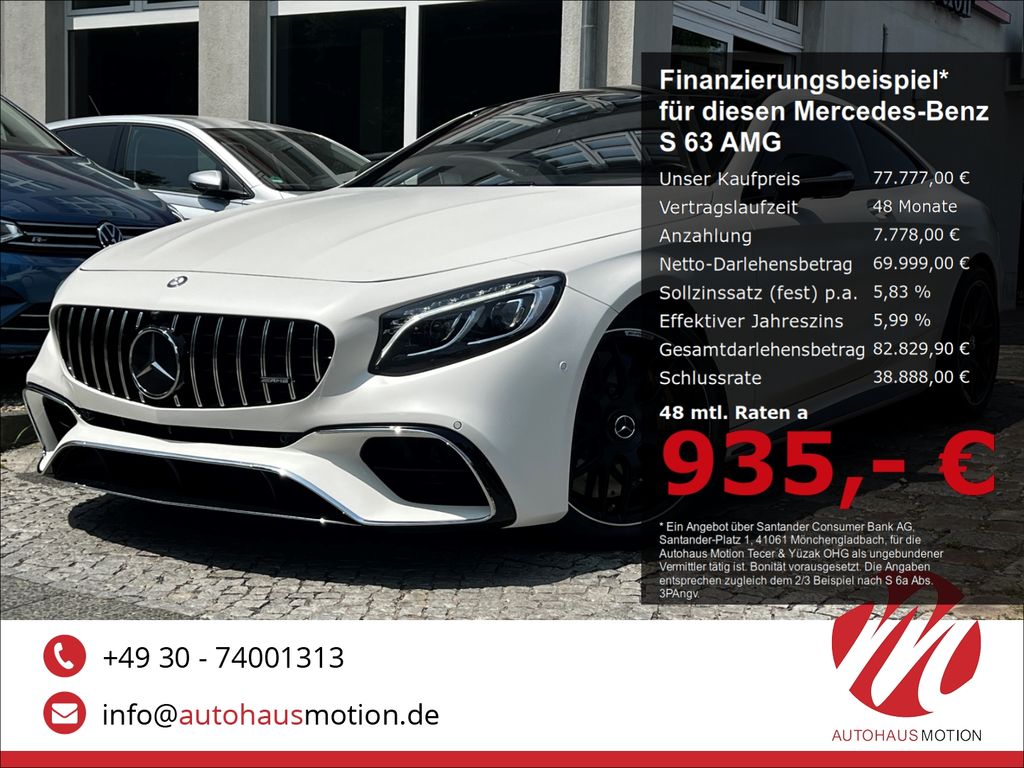 Mercedes-Benz S 63 AMG 2015