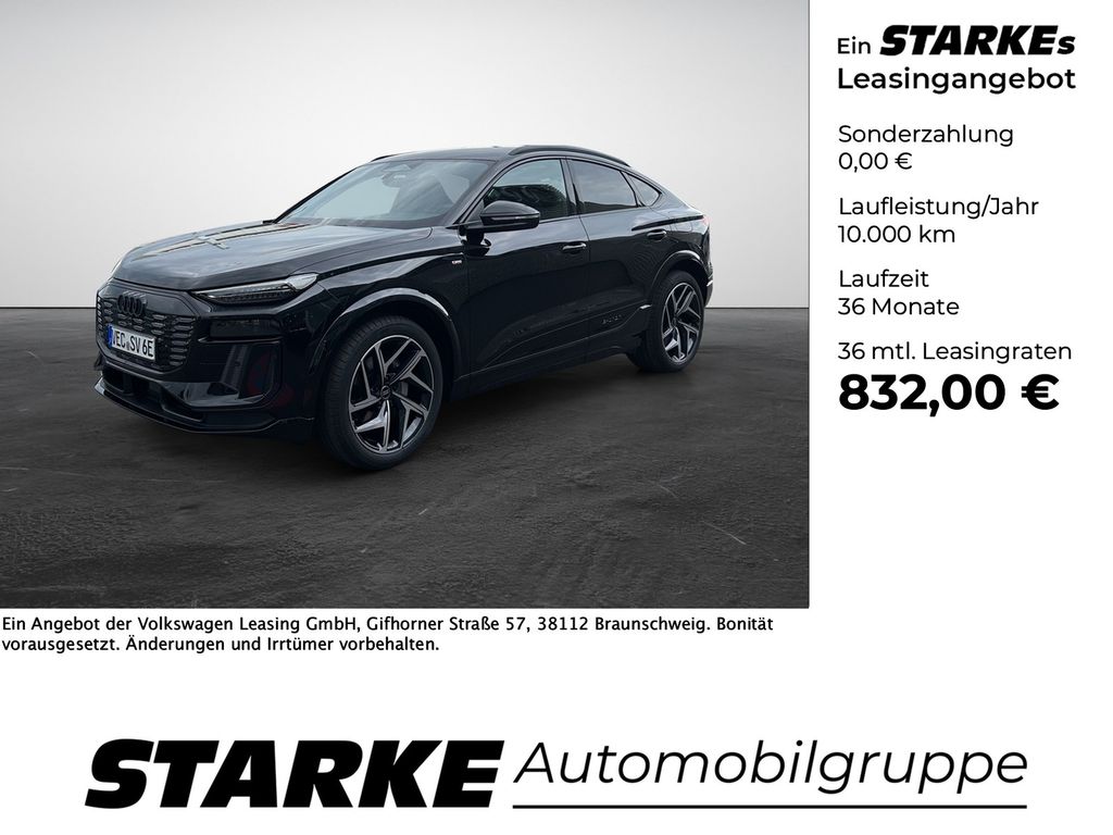 Audi Q6 e-tron 2025