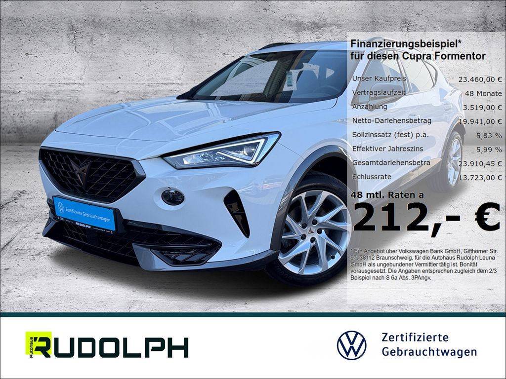 Cupra Formentor 2023