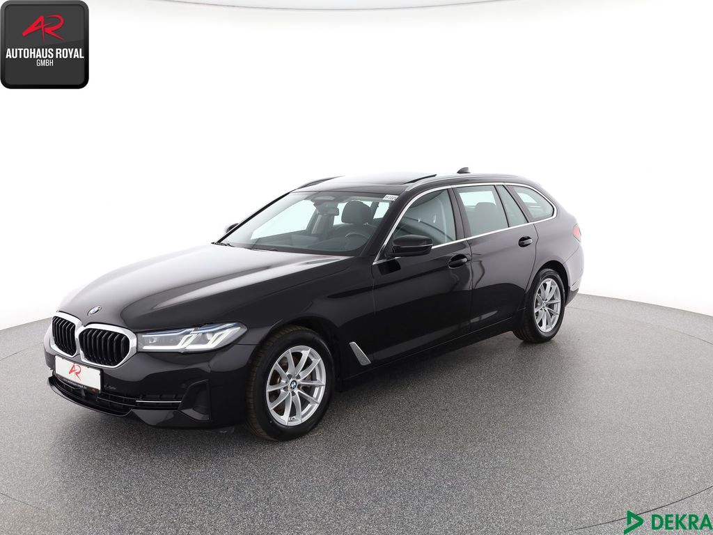 BMW 520 2022