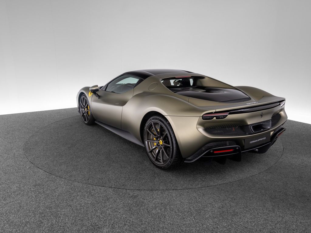 Ferrari 296 GTB 2024