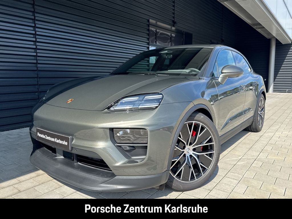 Porsche Macan 2025