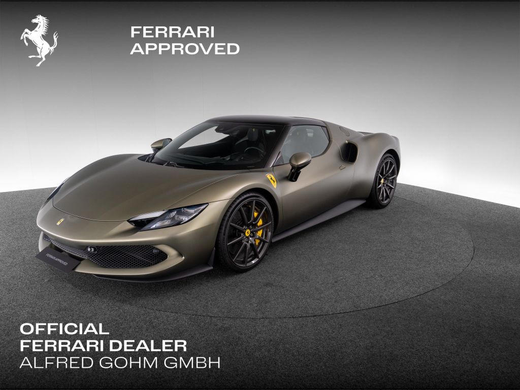 Ferrari 296 GTB 2024