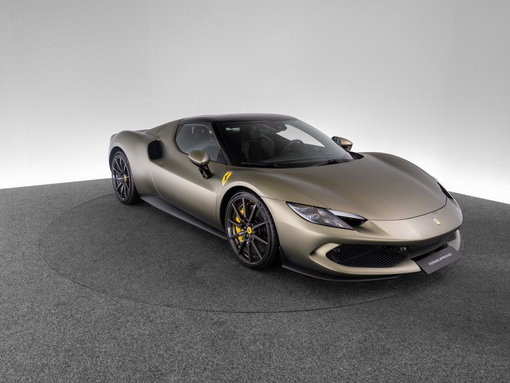 Ferrari 296 GTB 2024