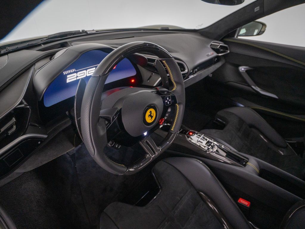 Ferrari 296 GTB 2024