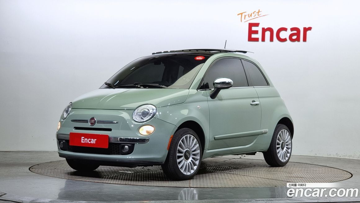 Fiat 500 2016
