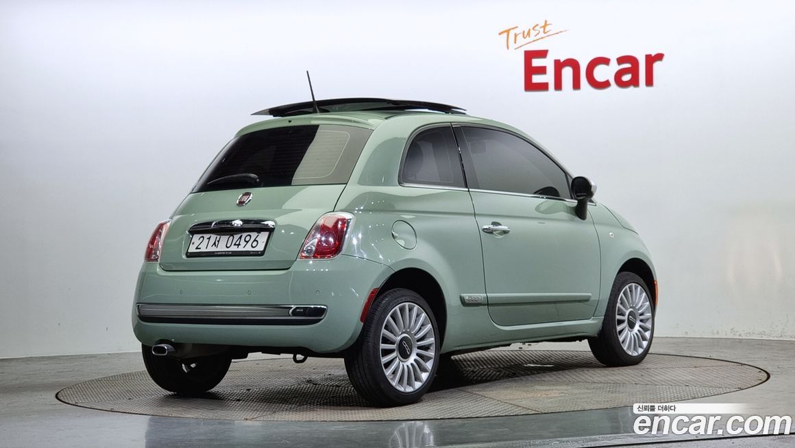 Fiat 500 2016
