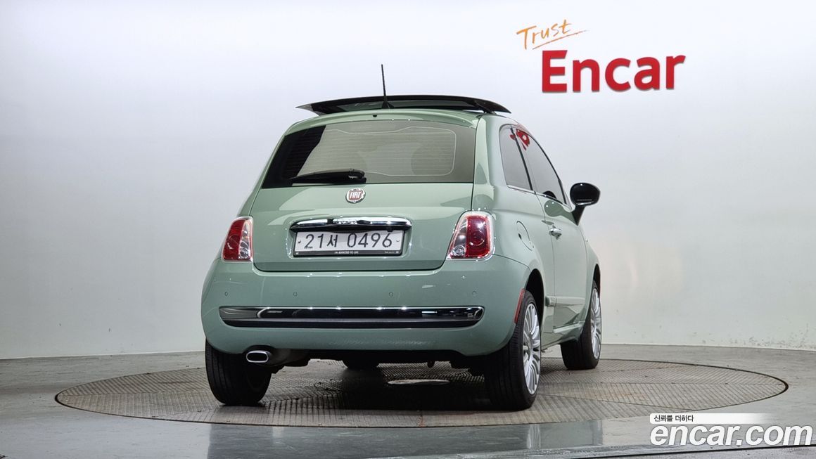 Fiat 500 2016