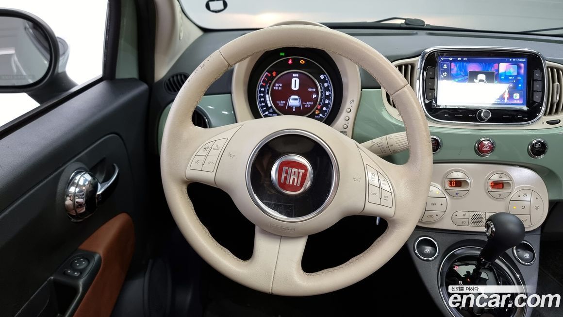 Fiat 500 2016
