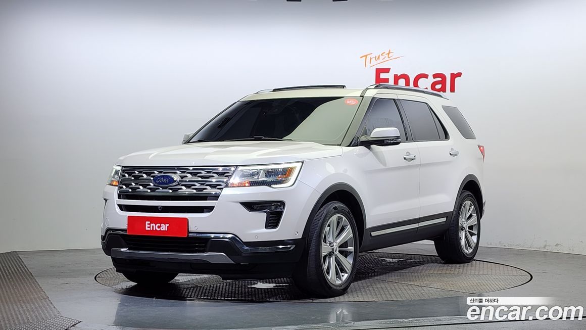 Ford Explorer 2019