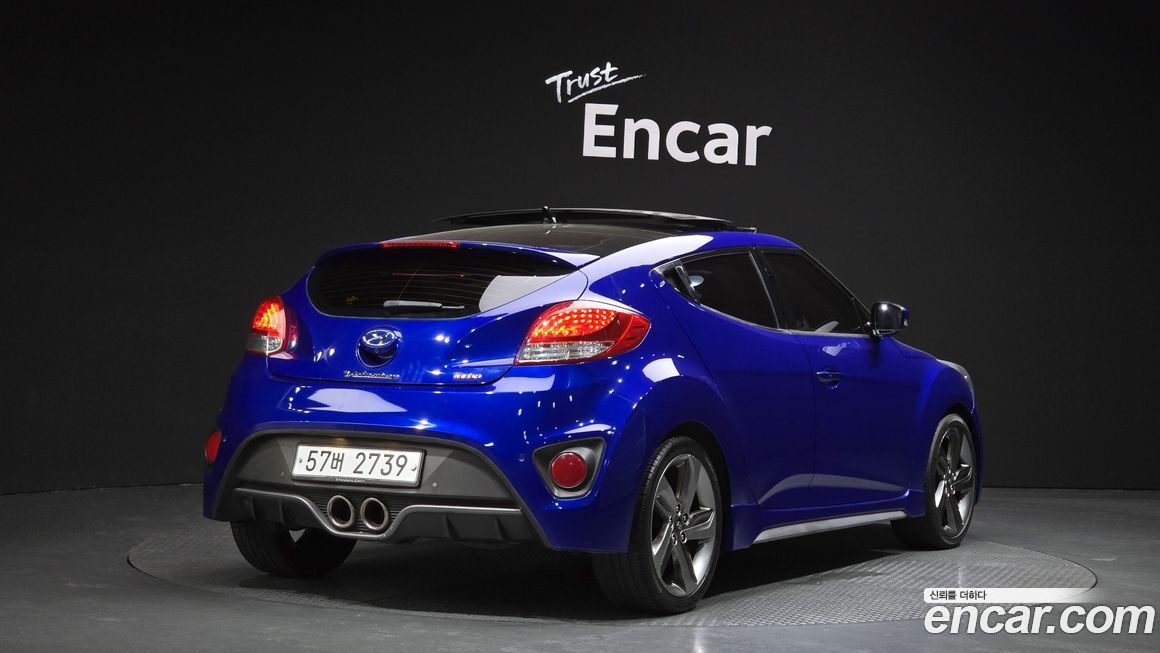 Hyundai Veloster 2013