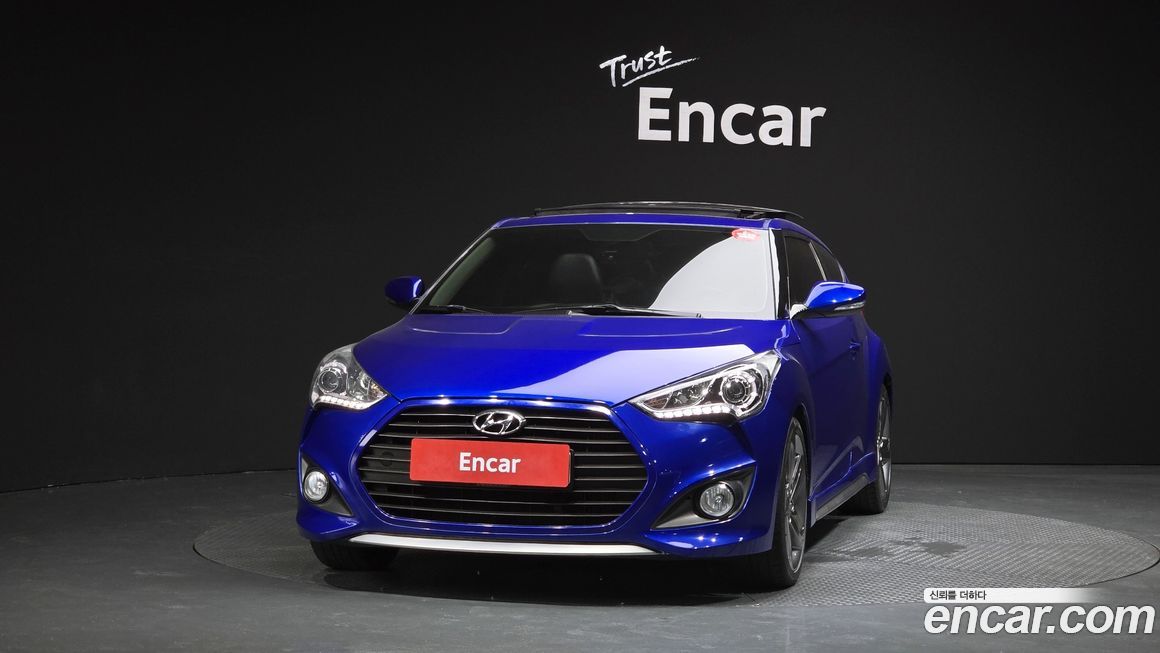 Hyundai Veloster 2013