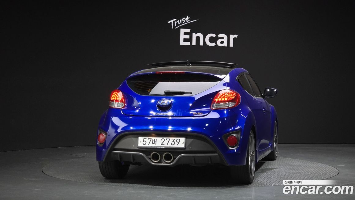 Hyundai Veloster 2013