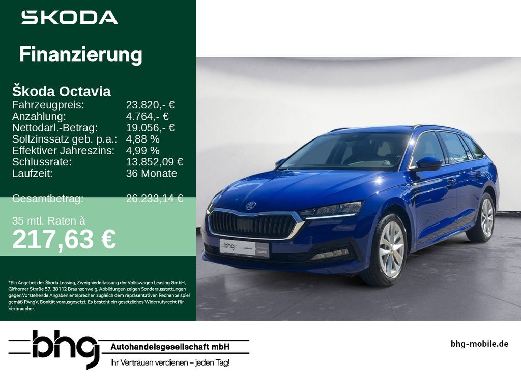 Skoda Octavia 2023