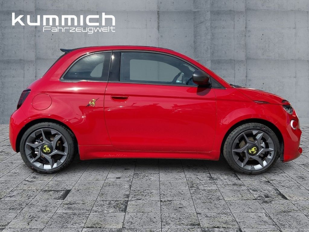 Abarth 500C 2025