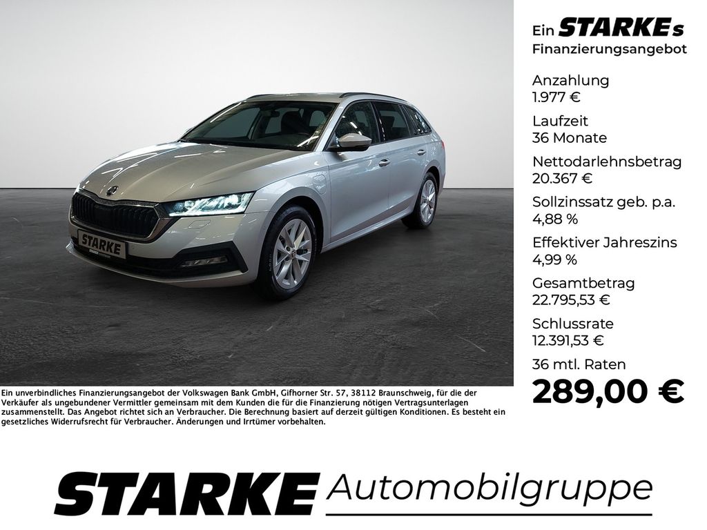 Skoda Octavia 2022
