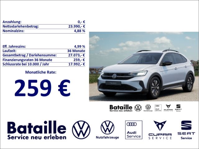 Volkswagen Taigo 2025