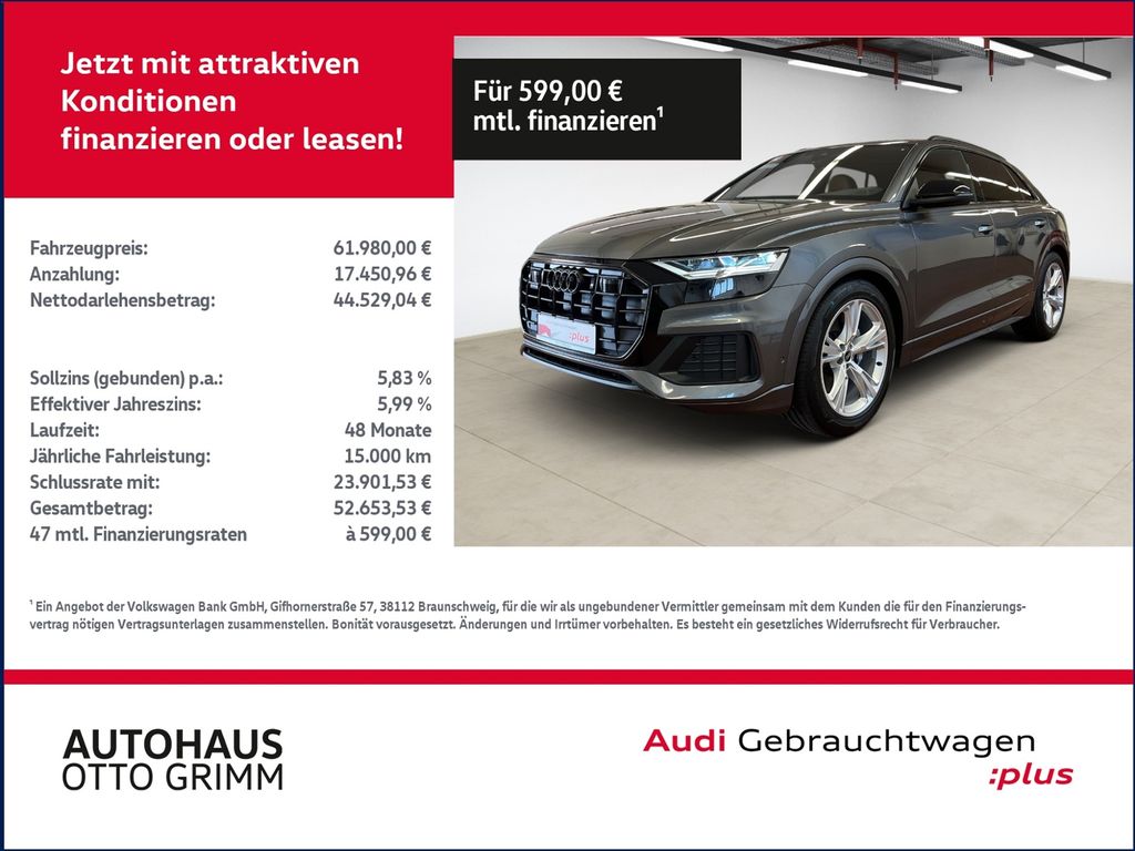 Audi Q8 2022