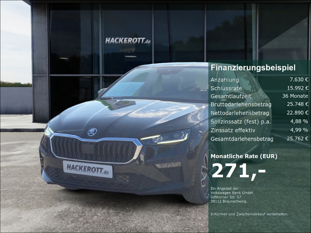 Skoda Scala 2025