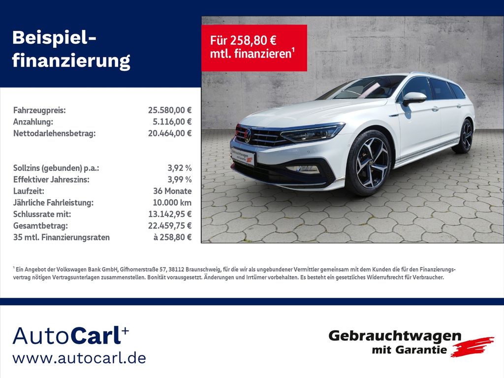 Volkswagen Passat Variant 2022