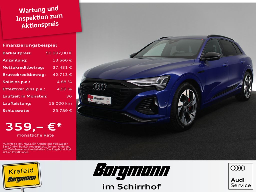 Audi Q8 e-tron 2023