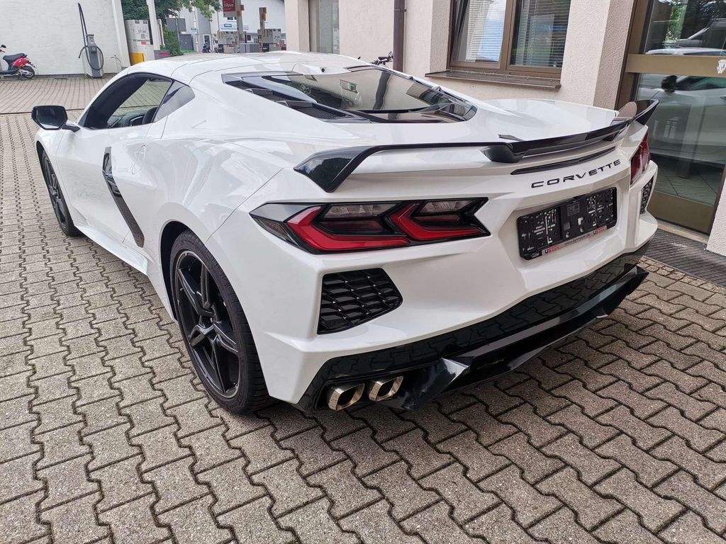Corvette C8 2025