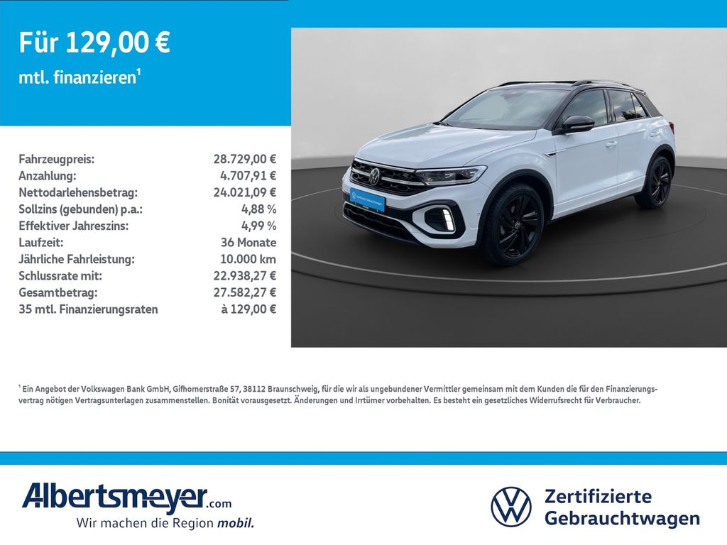 Volkswagen T-Roc 2025
