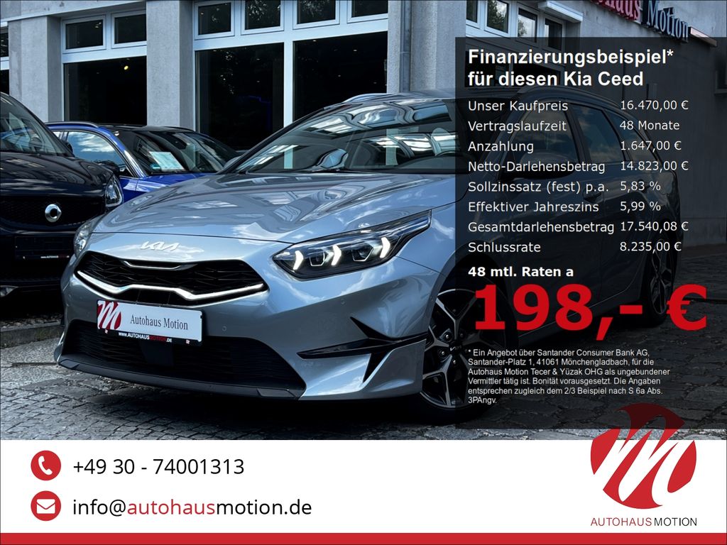 Kia cee'd / Ceed 2022