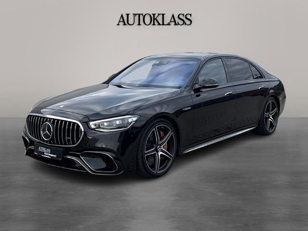 Mercedes-Benz S 63 AMG 2023